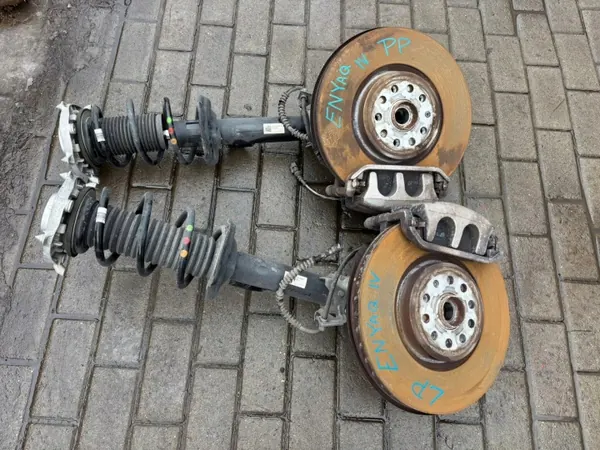 Spurstange Skoda Enyaq IV OEM 1EA407258J/1EA407257J image 2