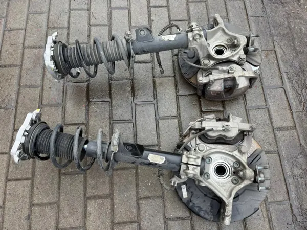 Spurstange Skoda Enyaq IV OEM 1EA407258J/1EA407257J image 3