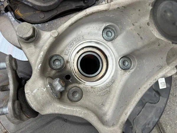 Spurstange Skoda Enyaq IV OEM 1EA407258J/1EA407257J image 5