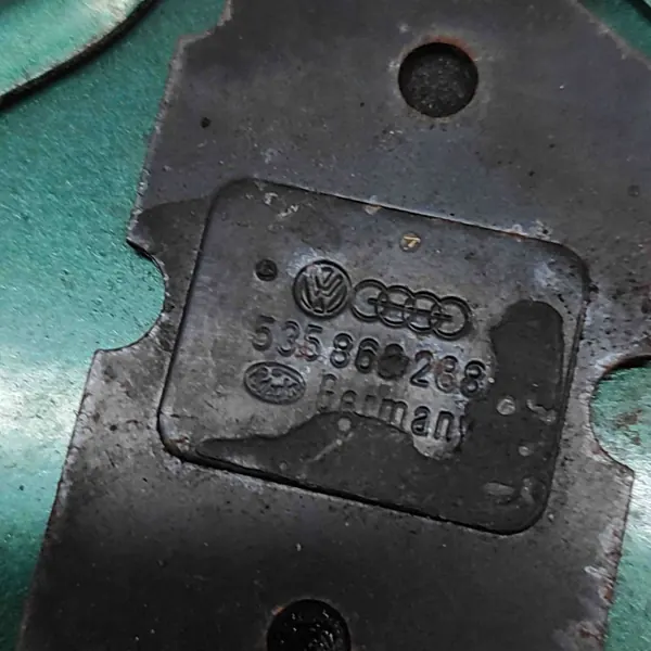VW Bränsletankslock OEM 535862288 för Corrado image 4