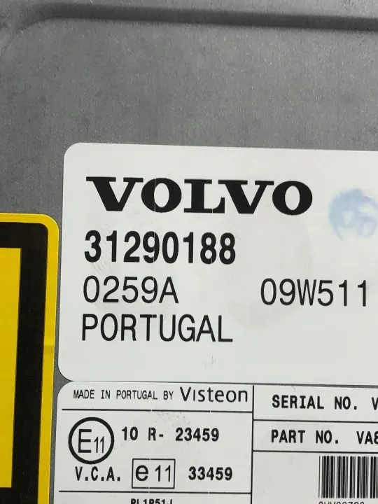 Lector DVD OEM 31290188 para Volvo S80 II V70 III image 4