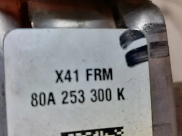 AUDI Q5 2.0 TFSI Silencieux d'échappement 80A253300K image 4