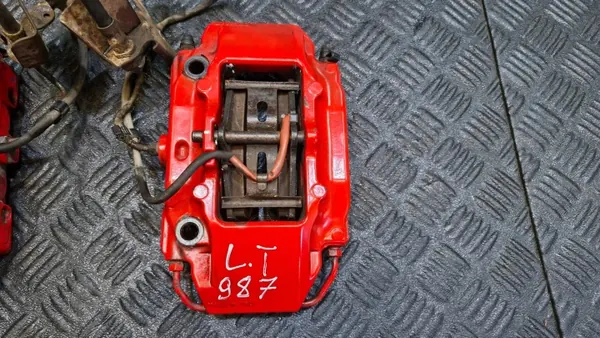 Bromsokset bak vänster+höger OEM Porsche image 3