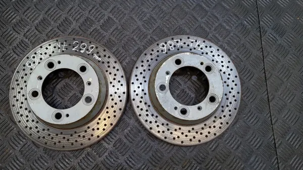 Bromsokset bak vänster+höger OEM Porsche image 7