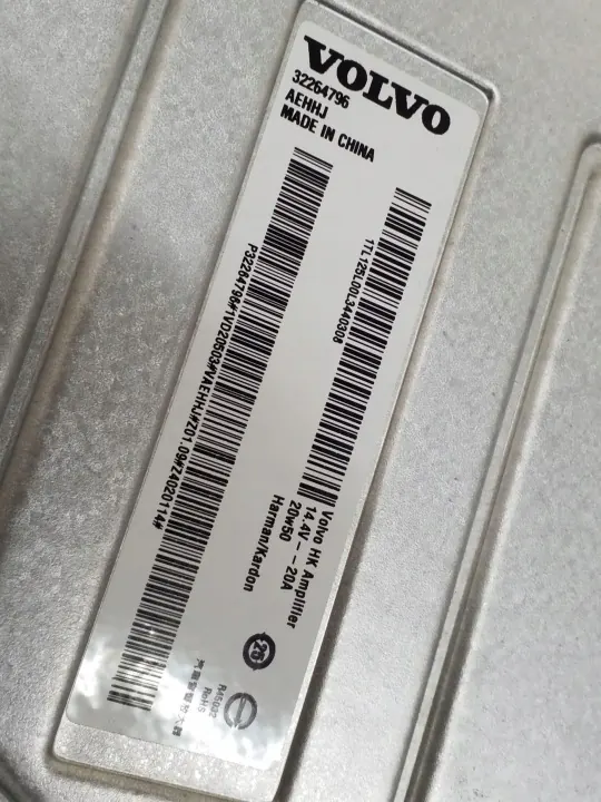 Polestar 2 Versterker OEM 32264796 - Gebruikt image 5