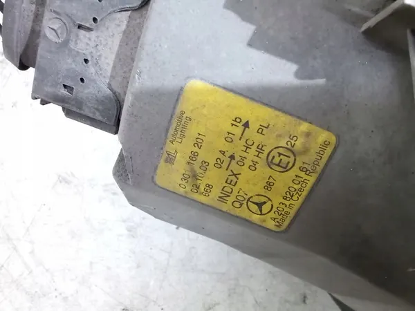 Linker Voor Xenonlamp Mercedes C-Klasse W203 image 5