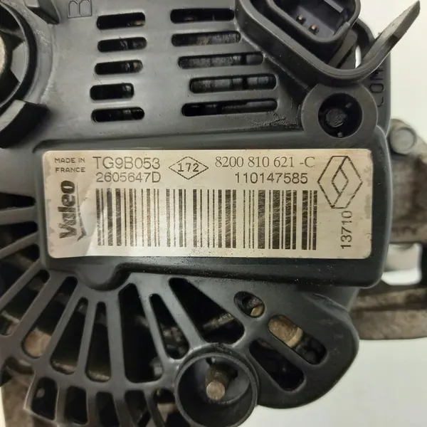 DACIA SANDERO I 08- 1.5 DCI ALTERNATOR 8200810621C image 5