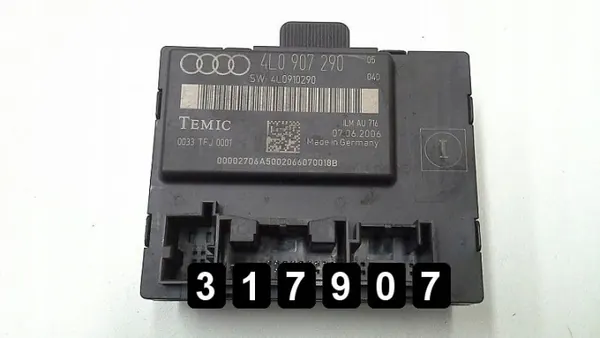 Unidad de control ECU Audi Q7 OEM AM-317907 - Usado image 2
