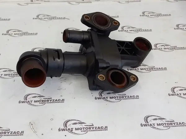 Carcasa de termostato Land Rover Discovery 4H2Q-8592-BF image 4