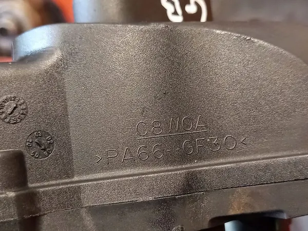 Carcasa de termostato Land Rover Discovery 4H2Q-8592-BF image 6