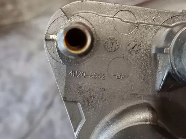 Carcasa de termostato Land Rover Discovery 4H2Q-8592-BF image 7