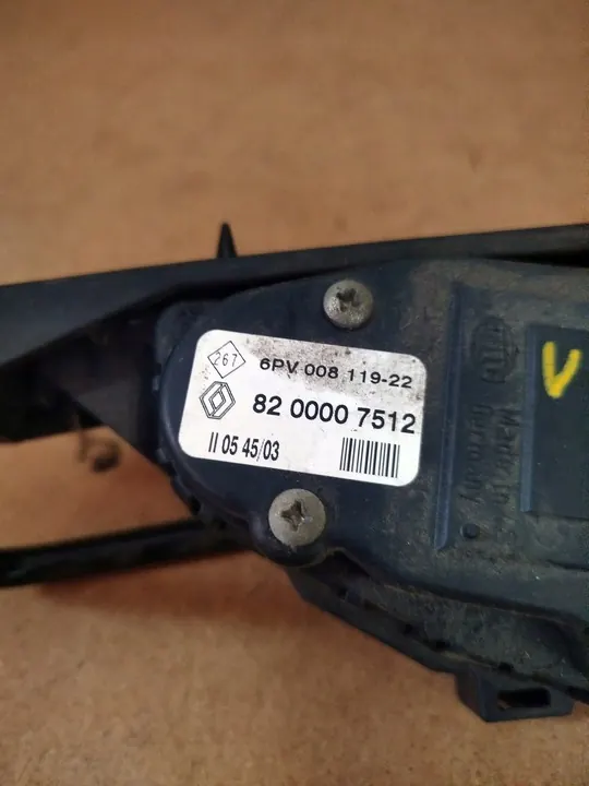 Gaspedaal Potentiometer Opel Vectra A 8200007512 image 4