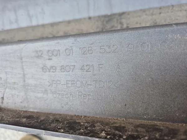 Paraurti posteriore Skoda Fabia III Kombi 18-21 6V9807421F image 6