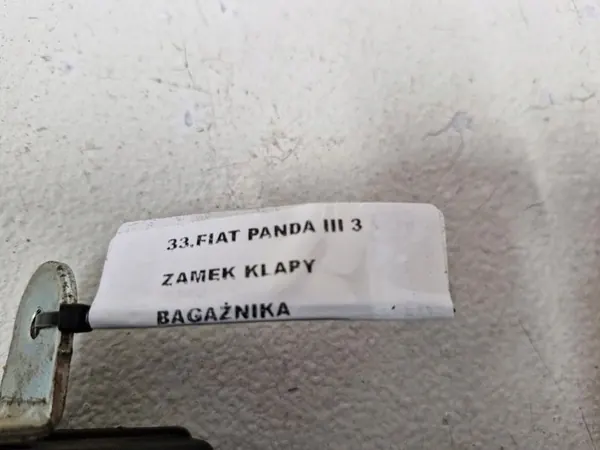 Fiat OE 51876008 Baklucka Lås image 5