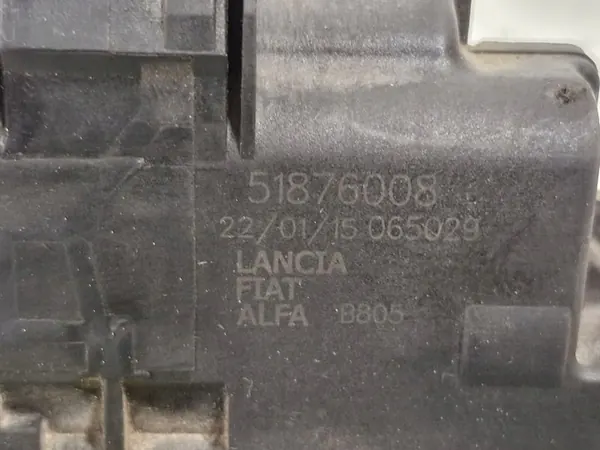 Fiat OE 51876008 Baklucka Lås image 7