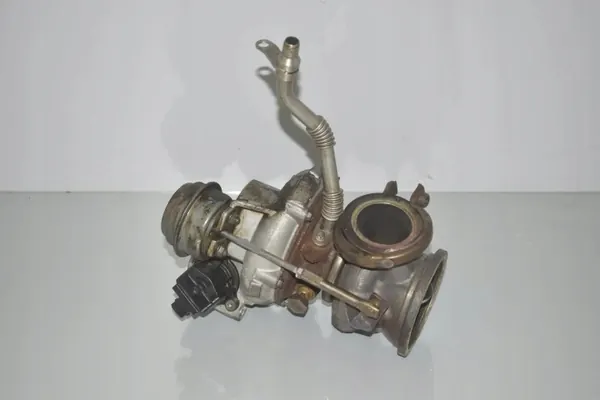 BMW Turbo OEM 11654571543 X6 4.4L 2009 image 3