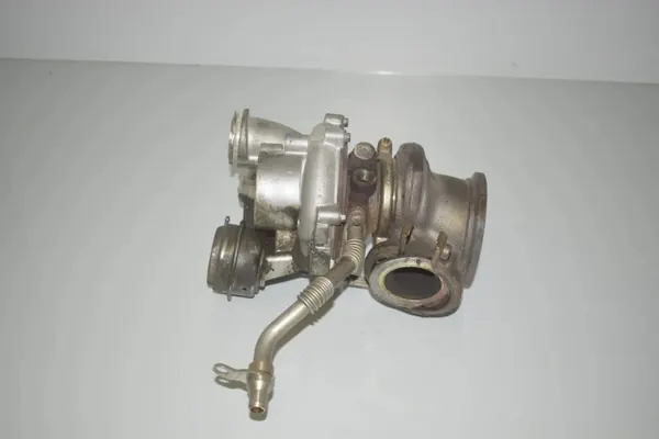 BMW Turbo OEM 11654571543 X6 4.4L 2009 image 4