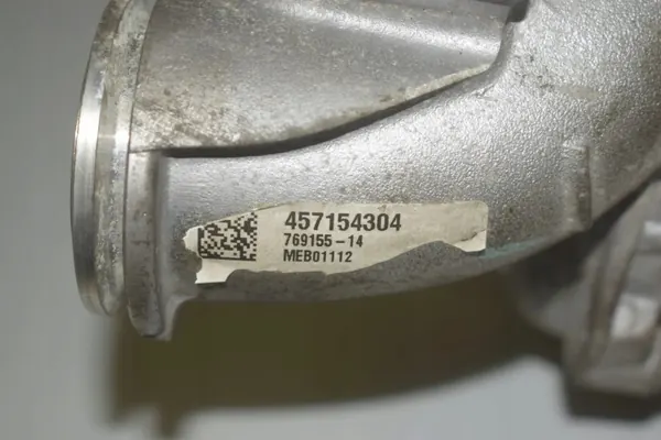 BMW Turbo OEM 11654571543 X6 4.4L 2009 image 6