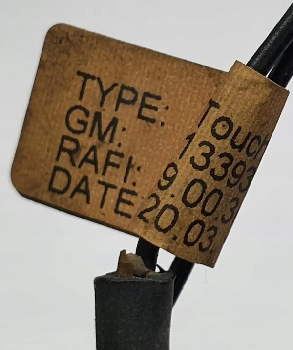 Micro-interrupteur coffre Opel Insignia A OEM 13393912 image 5