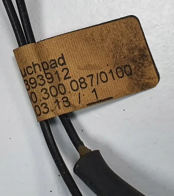 Micro-interrupteur coffre Opel Insignia A OEM 13393912 image 6