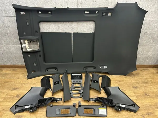 Ensemble Plafonnier BMW X3 F25 OEM M-Package Panorama Noir image 2