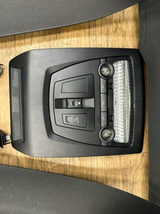 Ensemble Plafonnier BMW X3 F25 OEM M-Package Panorama Noir image 3