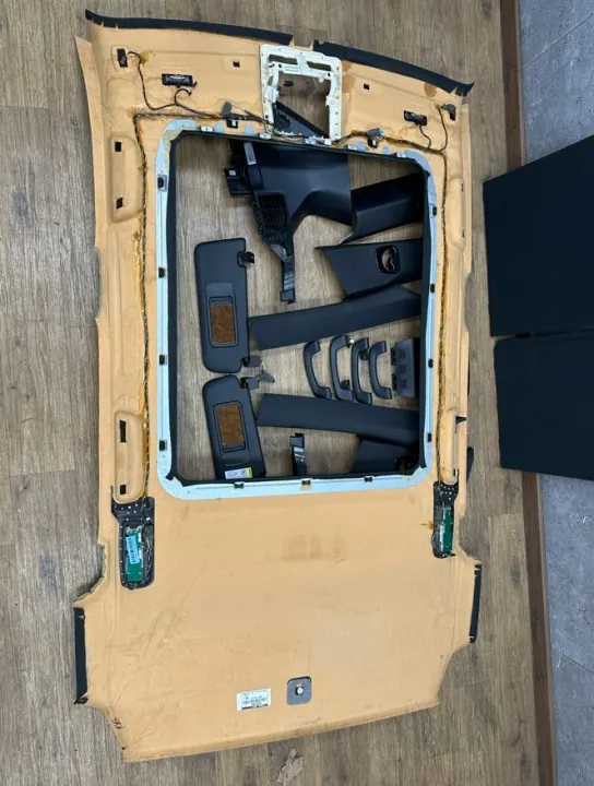 Ensemble Plafonnier BMW X3 F25 OEM M-Package Panorama Noir image 4