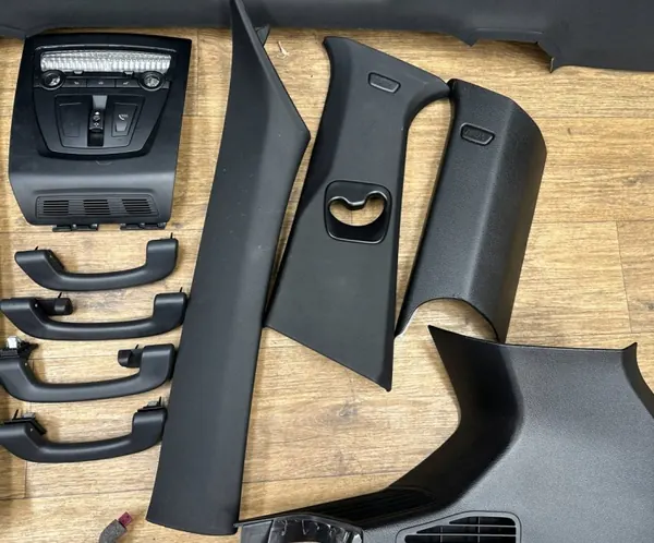 Ensemble Plafonnier BMW X3 F25 OEM M-Package Panorama Noir image 5