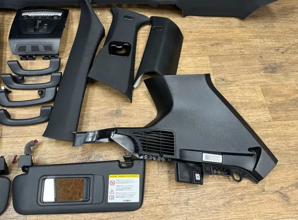 Ensemble Plafonnier BMW X3 F25 OEM M-Package Panorama Noir image 7