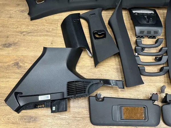 Ensemble Plafonnier BMW X3 F25 OEM M-Package Panorama Noir image 9