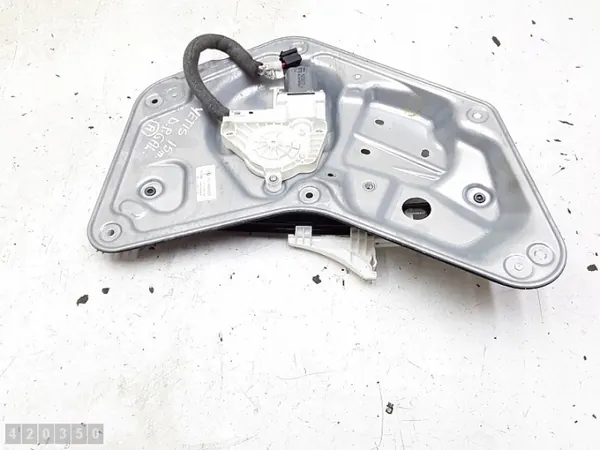 Skoda Yeti Fensterheber OEM 5L0839402B image 2