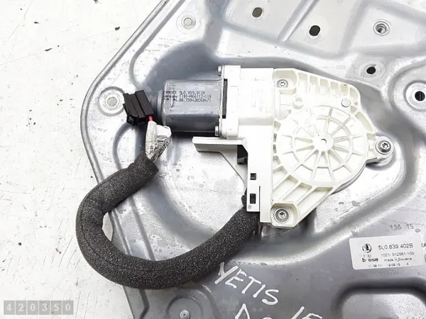 Skoda Yeti Fensterheber OEM 5L0839402B image 3