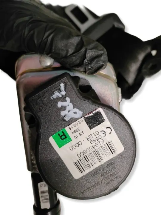 Säkerhetsbälte JAGUAR XE PAS fram höger OEM image 4