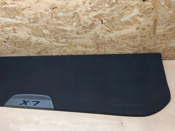 BMW X7 G07 achter bagagerekplank OEM 5A09989 image 5
