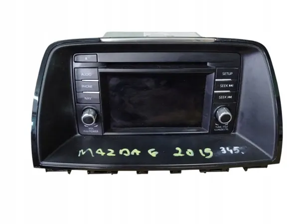 Rádio CD Mazda 6 OEM GKK966DV0C - Usado image 2