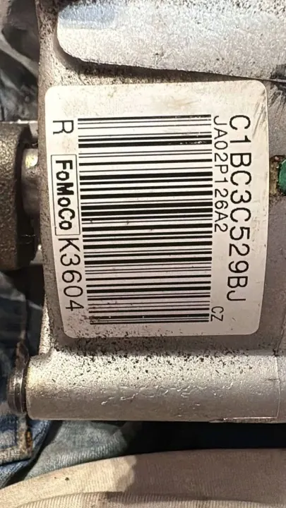 Direction assistée électrique Ford Fiesta MK7 OEM C1BC-3C529-BJ image 3