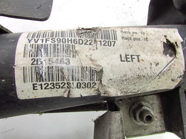 Amortizzatore anteriore sinistro VOLVO S60 V60 3.0 T6 10-18r image 7