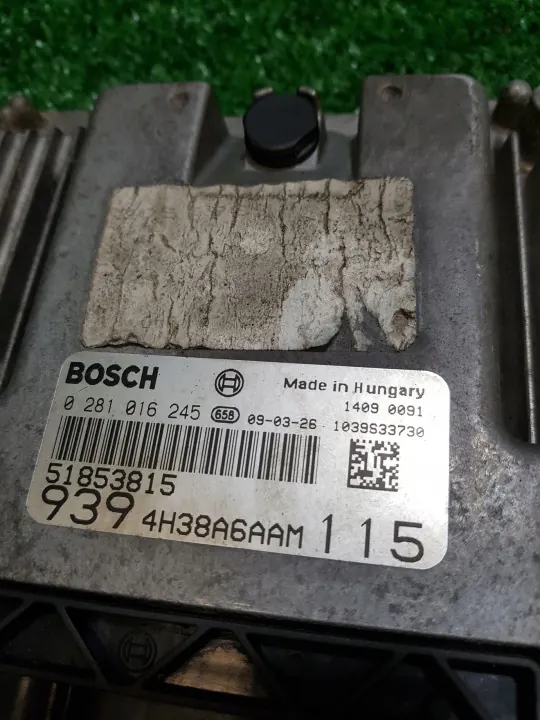 Motorstyrenhet OEM 0281016245 för Alfa Romeo 159 image 3