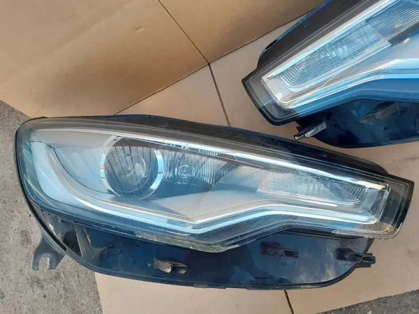 Xenon-Scheinwerfersatz Audi A6 C7 11-14 UK image 8