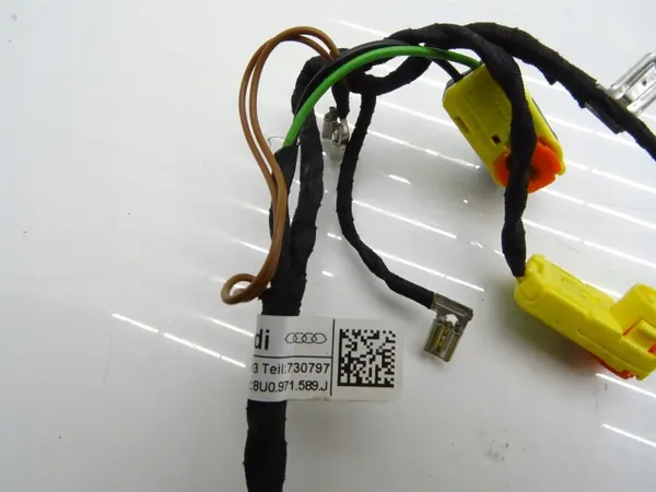 Airbag Kabel OEM 8U0971589J för Audi A4 B8 image 3