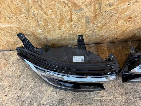 Koko etu vasen oikea ajovalot Renault Austral Full LED image 6