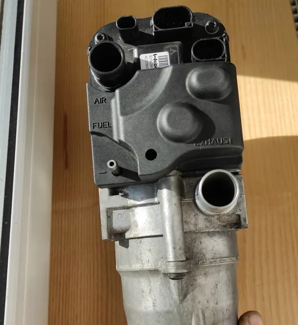 Webasto Thermo Top Evo 5.0KW bensinvärmare OEM 27h image 3