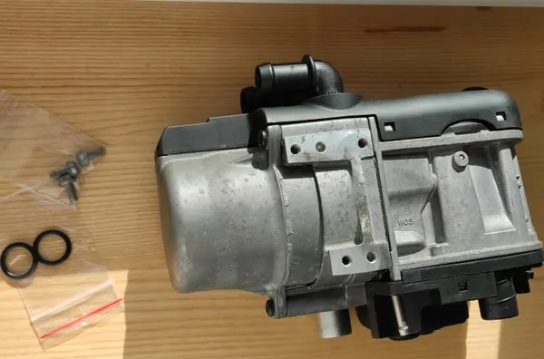 Webasto Thermo Top Evo 5.0KW bensinvärmare OEM 27h image 5