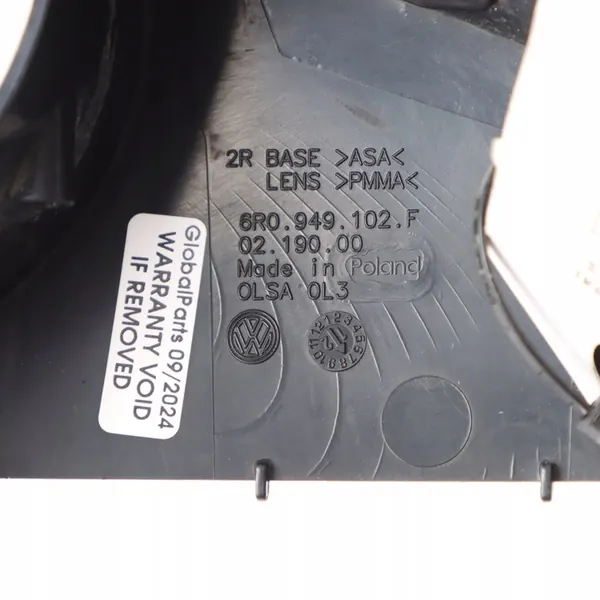 Volkswagen Polo 6R Rechter Knipperlicht Spiegelhuis 6R0949102F image 10