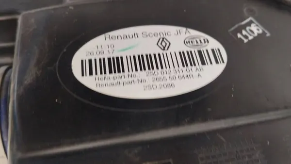 Luz trasera izquierda Renault Scenic IV LED 265550644R image 4