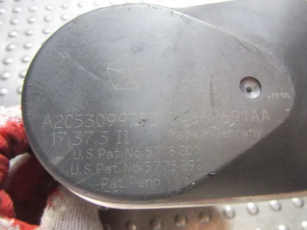 Corpo de borboleta Chrysler Dodge 04861691AA image 5