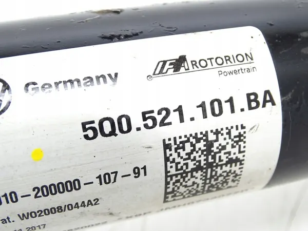 Drivaxel Golf VII Seat Ateca Audi A3 2.0TDI OEM image 6