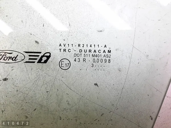 Ford B-Max Türglas OEM e1743r00098 - Gebraucht image 3