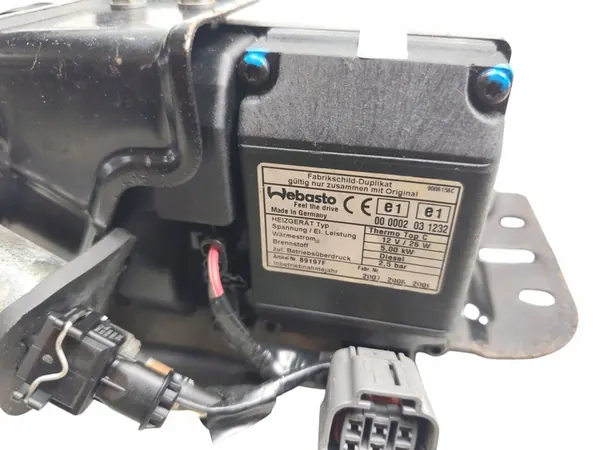 WEBASTO THERMO TOP C MAZDA 6 II GH 2.0 CITD image 4