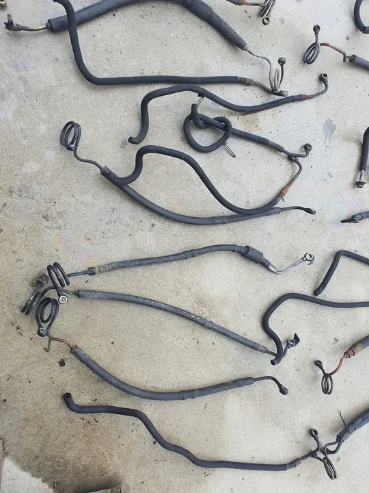 Servostyrning tryckslang AUDI A4 B7 LHD image 5